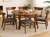 Levede 6xDining Chairs Kitchen Chair CH1067-2-WAX3