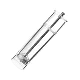 Transparent Manual Pepper Mill Refillable Design Adjustable Grind for Home and Restaurant V1370-AZ4-20729