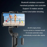 Multifunctional Mobile Phone Gimbal Stabilizer With Live Video And Selfie Stick PRL-47963060DBT