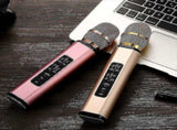 Multifunction Wireless Microphone - Audio Recording, Streaming, Singing Mic V1263-JX-3699