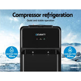 Devanti Water Cooler Dispenser Bench Top Black WD-COM-BT533-BK