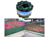 Garden Fence Wavy Design Edging Border - 10cm V1263-JX-974