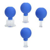 4Pcs Liposuction MultiSize Health Care Cellulite Removal Skin Treatment Durable Rubber Vacuum V1294-YM0901-3117210097811