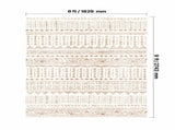 Area Rug, 1828.8x2743.2mm Large Washable Rug, Non-Slip Tear-Resistant Soft Carpet, Pet & Child V952-JXZXDT6X9FTXNQ5T2001V0