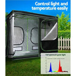 Green Fingers Grow Tent Light Kit 240x120x200CM 2200W LED Full Spectrum GT-D-240X120X200-BOARD-220-DIM