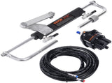 Hydraulic Outboard Steering Kit, 90HP, Marine Boat Hydraulic Steering System, with Helm Pump Two-Way V952-XWYYFXBDJTJ9ZJQR3V0