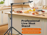 **Multi-Angle Flexible Shooting Stand Your All-in-One Portable Assistant for Stable HD Live V1102-SSZPG001