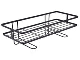Bathroom Over The Toilet Storage Shelf Space Saver Punch Free Bathroom Storage OrganizerBlack V1294-YM0523-3112220015011