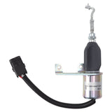 Fuel Shut Off Solenoid Valve 3974947 12V Excavator Engine Stop Electric Flameout Accessories V1294-YM0626-3111220324111