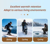 Winter Self-Heating Windproof Touchscreen Gloves-Beige Black V1221-WINTER-SELF-HEATING-WINDPROOF-TOUCHSCREEN-GLOVES-BEIGE-BLACK