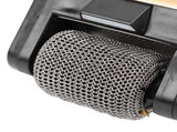 Spinning Grill Brush Cordless Rechargeable BBQ Tool with 350 RPM Stainless Steel Roller LED Light V1294-YM0901-3111250160911