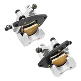 Front Left Right Brake Calipers for Suzuki Eiger 400 500 Ozark 250 Quadsport 250 400 Vinson 500 V1189-LWWAL-20260327-03976