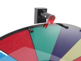 Prize Wheel Aluminum Alloy Erasable Interactive Versatile Fortune Spin Fortune Wheel for Event Party V1294-YM0901-3117250031711
