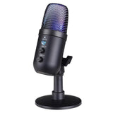 USB Condenser Plug-and-Play Gaming Microphone for PC and Computer Use V1263-JX-7104