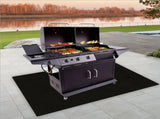 Grill Mats,Extra Large 39x47 Inch Fireproof Grill Mat for Outdoor BBQ, Non-Slip Waterproof Deck V1366-AZ2-W-20758