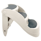 Furtastic 38cm Foldable Dog Cat Pet Stairs Ramp - White PTS-EJE-434-WH