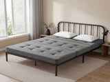 Giselle Double Folding Mattress 15cm Foldable Foam Portable Guest Sofa Bed Camping Mat FOAM-MFM-CDF-15-D