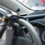 Car Steering Wheel Anti-theft Lock Foldable Anti-theft Security Car T-Lock V201-QHGMMOREONE004