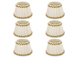6Pcs Lampshade Candle Lamp Shade Modern Simple Style Home Decoration for Small E14 Bulb V1294-YM0703-3119230010211