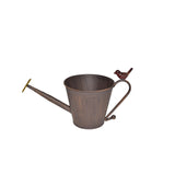 Watering Can Shape Potplanter w Yellow Flower 34cm V637-06995PLN