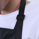 Kitchen Apron with Multiple Pockets, PVC Material, 1-Pack for Cooking and Cleaning V1370-AZ4-11842