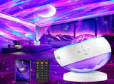 Starry Sky Lamp - 300 Lighting Settings - Northern Light - 15 White Noise Bluetooth V1259-DP01-BO-613