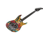 Guitar Wall Clock Simulation Time Accurate Clock Wall Decor for Home Dormitory Bedroom 5680 V1294-YM0626-3115220139411