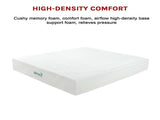 King 30cm Green Tea Memory Foam Mattress Cooling Comfort with CertiPUR-US Certified Foam V63-826481