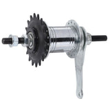 36 Hole Reversing Ride Backwards Brake Fixed Gear Bike Rear Hub Aluminum Alloy Bicycle Coaster V1370-AZ4-07834