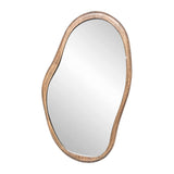 Mid-Century Asymmetric Wall Mirror 40x70cm V637-18916MIR