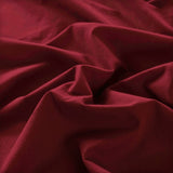 Royal Comfort Vintage Washed 100 % Cotton Sheet Set Single - Mulled Wine ABM-10002571