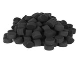 100Pcs 45mmx30mm Hydroponic Sponge Planting Seedling Sponge for Seed Growing Black V1294-YM0721-3111210066511