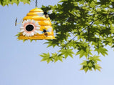 Beehive Bird Houses Outside Iron Hanging Birdhouses Garden Bird Nest Houses for Small Sized Bird V1294-YM0523-10341550