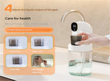 Smart Automatic Mouthwash Dispenser - 4 Adjustable Levels, LED Display, 2000mAh Battery & Magnetic V888-ELOSUNG25834