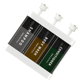 Soap Dispenser 3 Chamber Hand Press Soap Pump for Bathroom Kitchen Hotel Desktop Or Wall Hanging V1294-YM0901-3112250046211