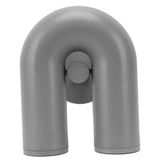 U Shape Wall Lamp Iron ABS Nordic Modern Warm Light Decorative Wall Mounted U Shape Lantern for V1294-YM0703-3119230050011
