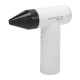 Electric Air Duster Cordless 3 Gear Adjustable Jet Dry Blower Turbo Fan with 3 Replaceable Nozzles V1294-YM0901-3111240128811