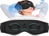 3D Sleep Mask with Bluetooth Headphones - Wireless 5.4, 13H Playtime, Light Blocking V1263-JX-6060