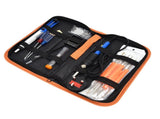 Electric Soldering Iron Kit with Solder Tips 180500&degC Adjustable DIY Welding Repairing ToolUK 220V V1294-YM0901-3117210128511