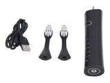 Electric USB Rechargeable Whitening Toothbrush 39000 Times/min 5 Modes with Smart Timer V1294-YM0523-3113210280211