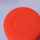 10 Pcs Street Hockey Pucks Durable Orange Rubber Smooth Surface for Practice V1366-AZ2-W-17202