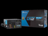 Seasonic 750W G12 V1.5 GM-750 Semi-Modular 80 PLUS Gold ATX PSU V28-PSUSEAG12GM750