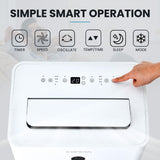 CARSON 3.5kW Portable Air Conditioner, with Dehumidifier Mode & Fan Cooler V219-COLPACCA2C8A