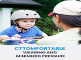 OutdoorMaster Youth & Kids Bike Helmet - Adjustable Multi-Sports Skateboard Helmet with Removable V1168-KID-TK-W-L