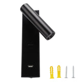 LED Wall Reading Light Simple Stylish Wall Mounted Light with Switch USB Port for Indoor Bedroom V1294-YM0512-3119220167511
