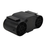 3 in 1 Portable Waist Fan Wind Speed Adjustable 20000mAh Electric Body Fan for Outdoor Work V1294-YM0706-3113230192311