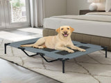 Pawz Elevated Pet Bed Raised Dog Bed Large Cooling Bed PT1348-BK-AU