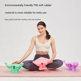 Purple Ergonomic Pelvic Floor & Glute Trainer - Home Workout Equipment for Hips and Inner Thighs V888-ELOSUNG36384