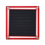 Plyometric Jump Box, 18 Inch Plyo Box, Steel Plyometric Platform and Jumping Agility Box, Red V767-VVR-TXTD18YCGTHSGS4ASV0