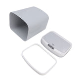 Smart Trash Can 16L Infrared Induction Button Control Manual Mute Household Automatic Trash Can with V1294-YM0523-3113220058412